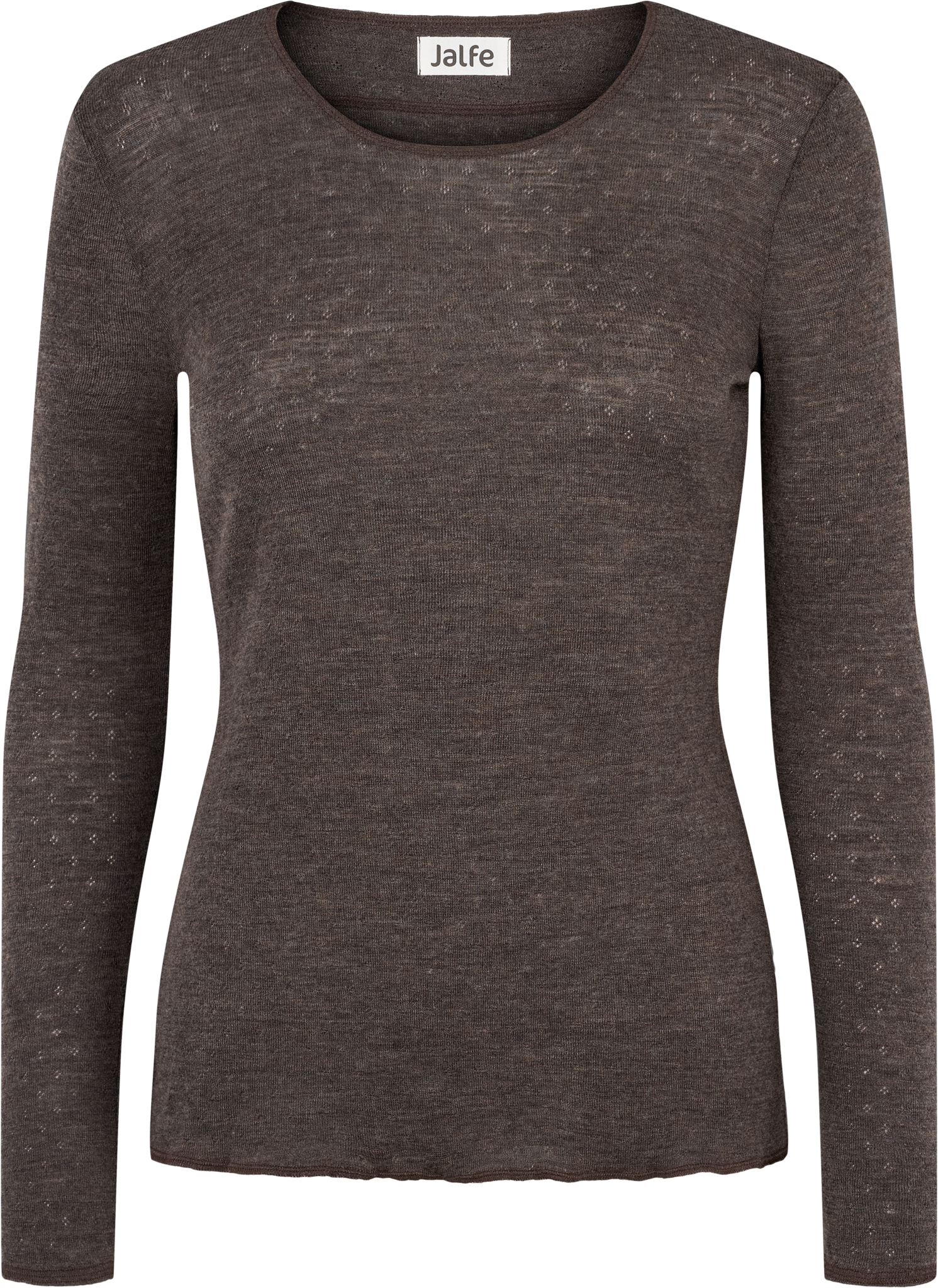 Shirt eyelet merino